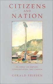Citizens and nation