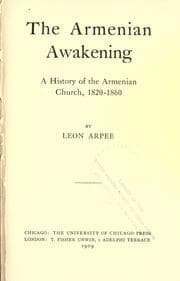 The Armenian awakening