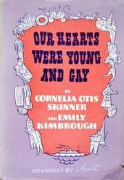 Our hearts were young and gay