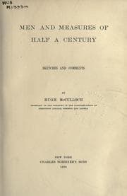 Men and measures of half a century
