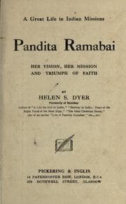 Pandita Ramabai