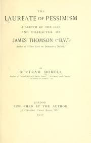 The laureate of pessimism