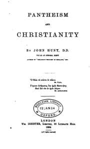 Pantheism and Christianity