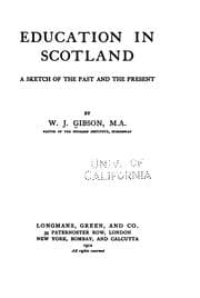Education in Scotland