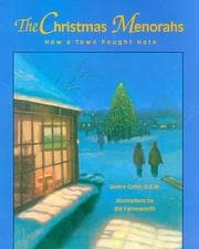 The Christmas menorahs