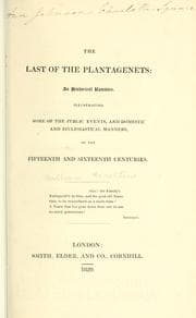 The last of the Plantagenets