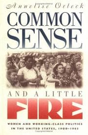 Common sense & a little fire
