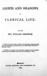 Lights and shadows of clerical life