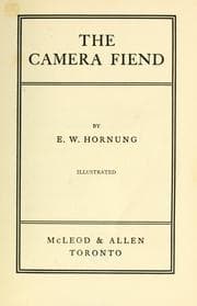 The camera fiend