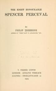 The Right Honourable Spencer Perceval