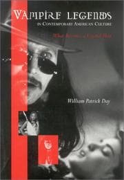 Vampire legends in contemporary American culture