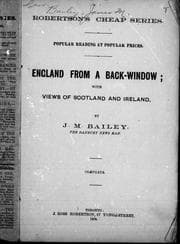 England from a back-window