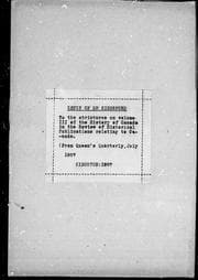 Reply of Dr. Kingsford to the strictures on volume VIII of the History of Canada in the Review of historical publications relating to Canada