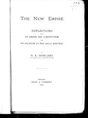 The new empire