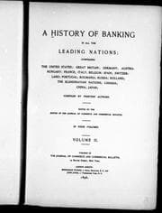 A History of banking in all the leading nations