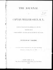 The journal of Captain William Owen, R.N., during his residence on Campobello in 1770-1771