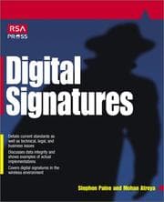 Digital signatures