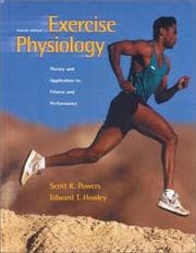 Exercise physiology