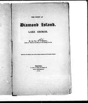 The fight at Diamond Island, Lake George