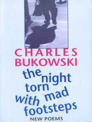 The night torn mad with footsteps