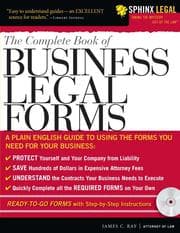Most valuable business legal forms you'll ever need