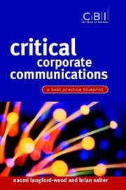 Critical corporate communications