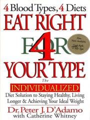 Eat right 4 (for) your type