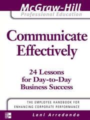 Commuicate Effectively