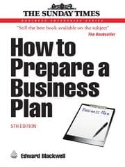 How to prepare a business plan