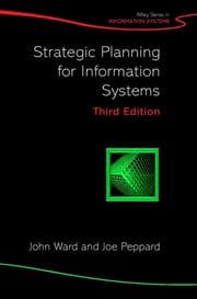 Strategic planning for information systems