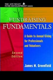 Fund-raising fundamentals