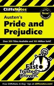 CliffsNotes Austen's Pride and Prejudice