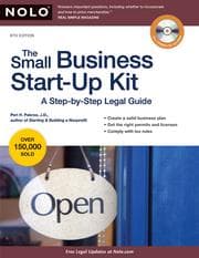 The small business start-up kit