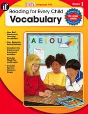 Vocabulary, Grade 1