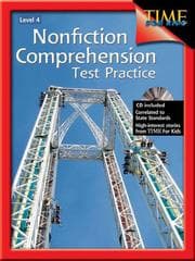 Nonfiction Comprehension Test Practice Level 4
