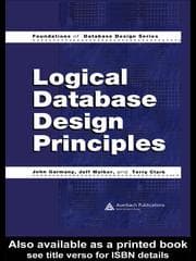 Logical Database Design Principles