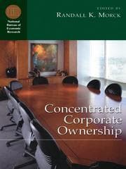 Concentrated Corporate Ownership