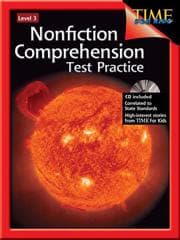 Nonfiction Comprehension Test Practice Level 3