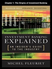 The Origins of Investment Banking