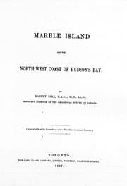 Marble Island and the north-west coast of Hudson's Bay