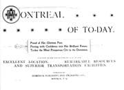 Montreal of today