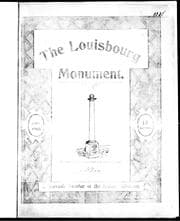The Louisbourg monument