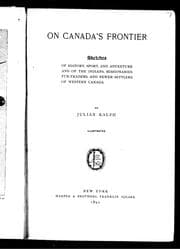 On Canada's frontier