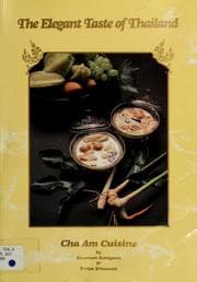 The elegant taste of Thailand