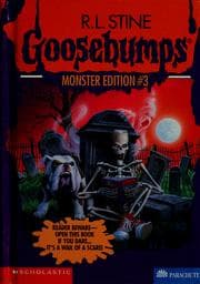 Goosebumps Monster Edition 3 - The Ghost Next Door, Ghost Beach, and The Barking Ghost
