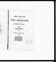 The league of the Iroquois, and other poems from the Indian muse