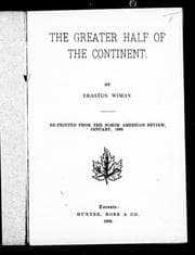 The greater half of the continent