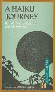 A Haiku journey, Bashō's Narrow road to a far province