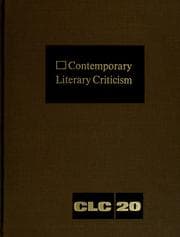 Contemporary literary criticism