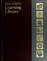 Young students learning library